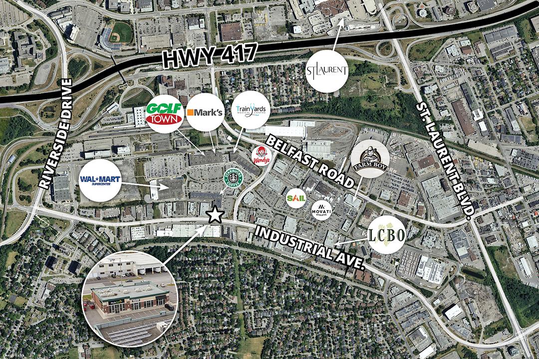 Unit 3 - 515 Industrial Avenue, Ottawa, ON