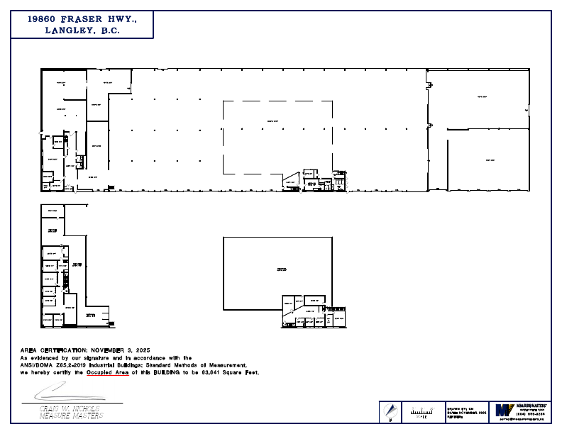 19860 Fraser Highway, Langley, BC floorplan
