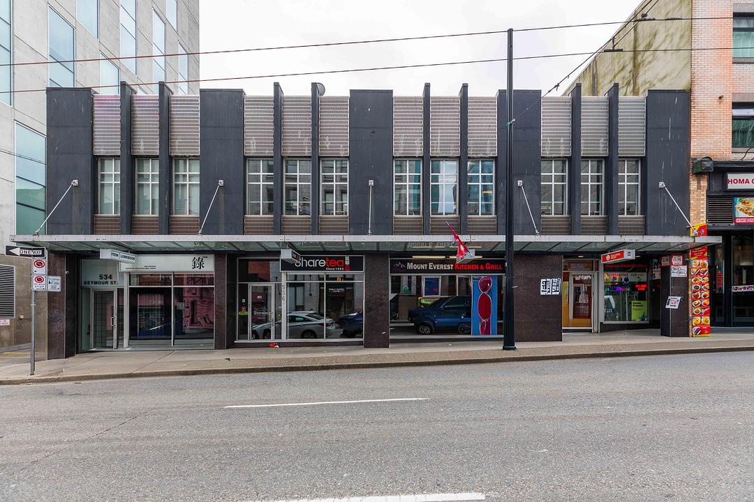 536 Seymour St, Vancouver, BC