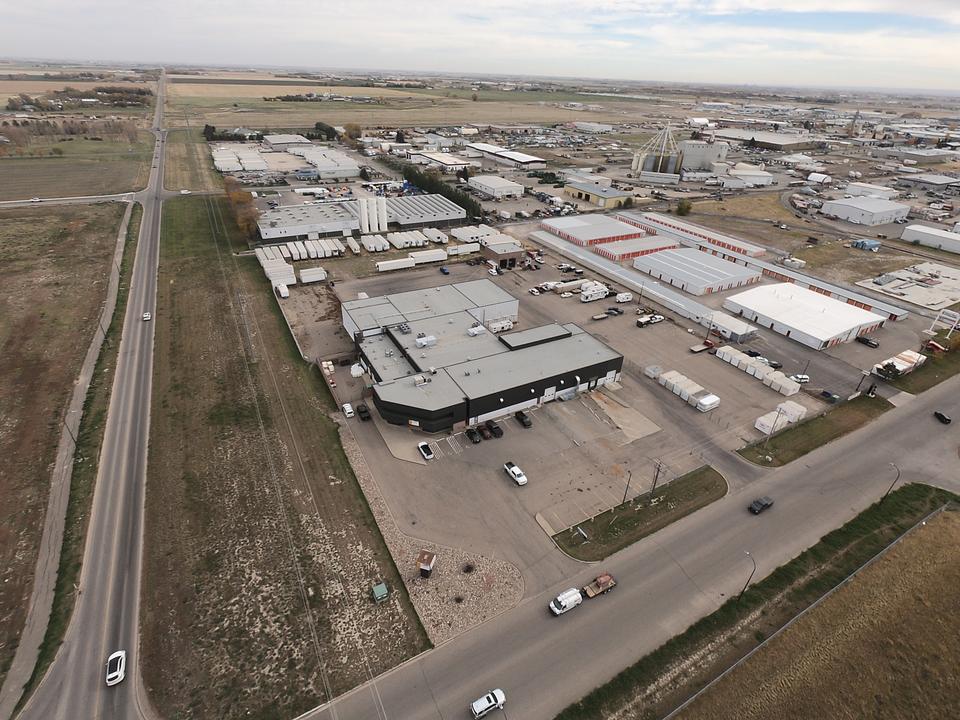 Warehouse - 2525 36 Street North, Lethbridge, AB