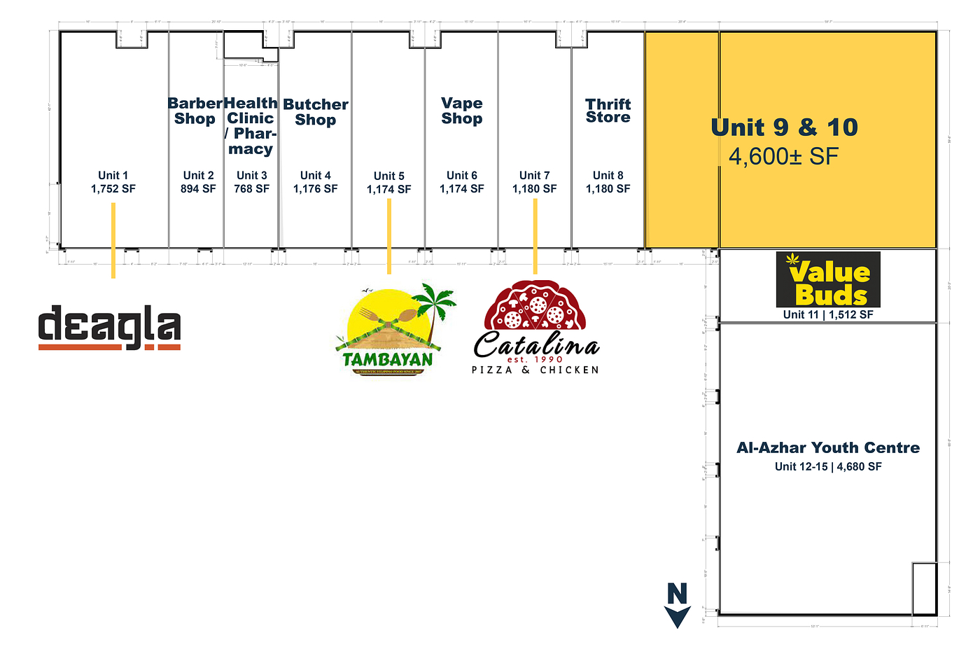 5147 20 Avenue Southeast, Calgary, AB floorplan