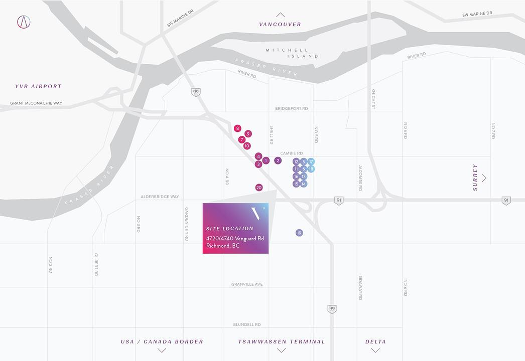 UPPER A 118 - 4899 Vanguard Road, Richmond, BC