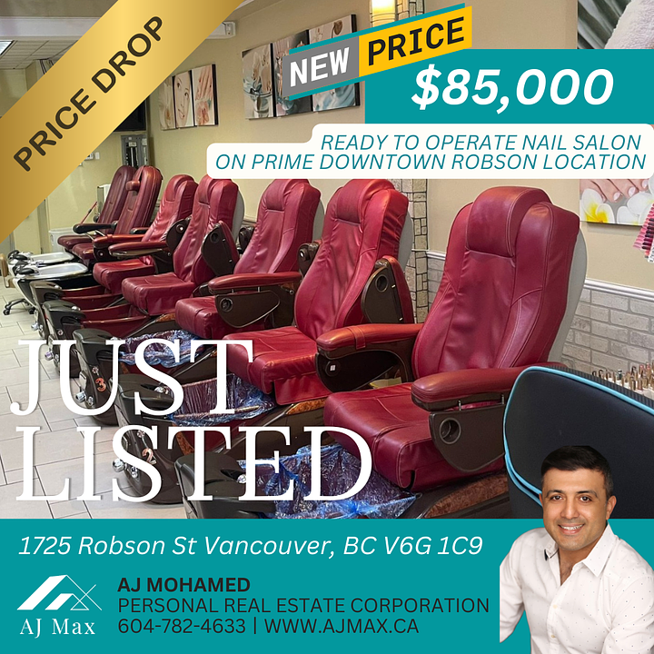 5 - 1725 Robson Street, Vancouver, BC