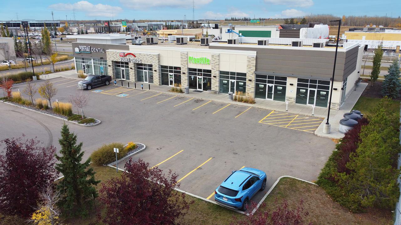 Stony Plain Road & 186 Street, Edmonton, AB