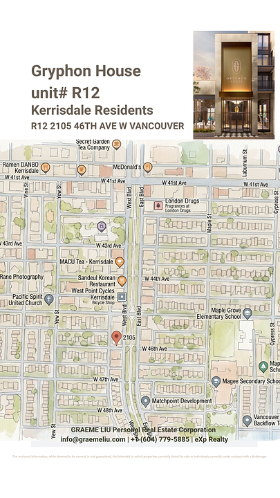R12 - 2105 West 46th Avenue, Vancouver, BC
