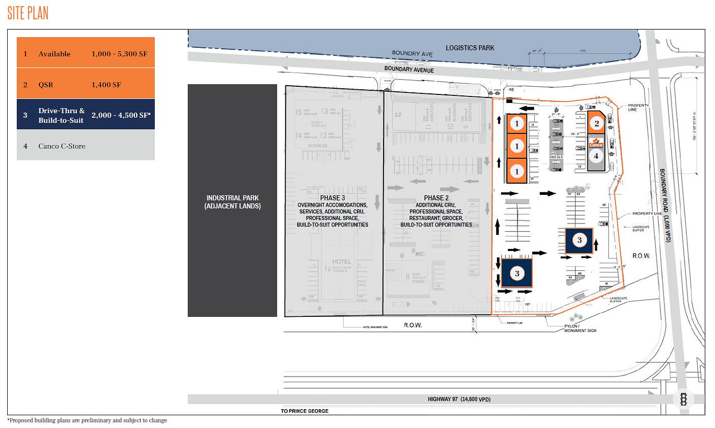 7385 Boundary Road, Prince George, BC floorplan