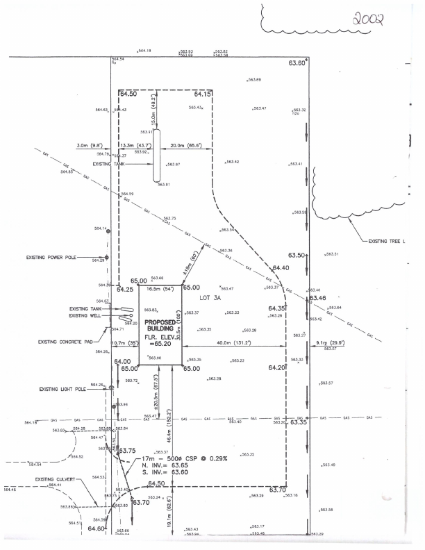 223050 Highway 2, Peace No. 135, AB floorplan