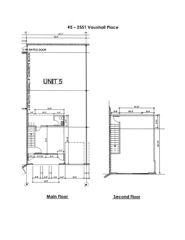 5 - 2551 Vauxhall Place, Richmond, BC floorplan