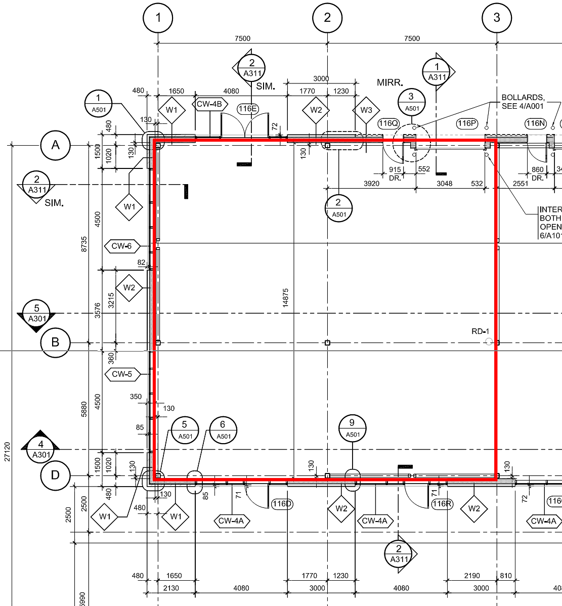 Unit 1 & 2 - 7-501 Lacolle Way, Ottawa, ON floorplan