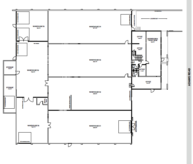 205 Adams Road, Kelowna, BC floorplan