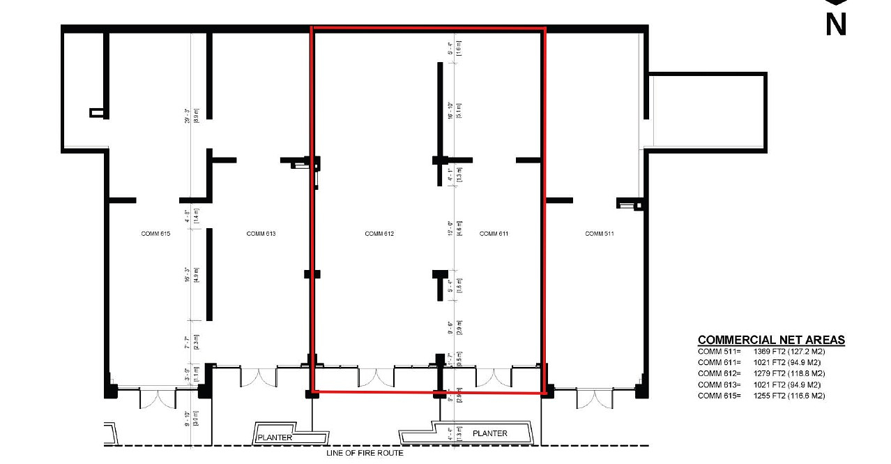 613 - 365 Albert Street, Waterloo, ON floorplan