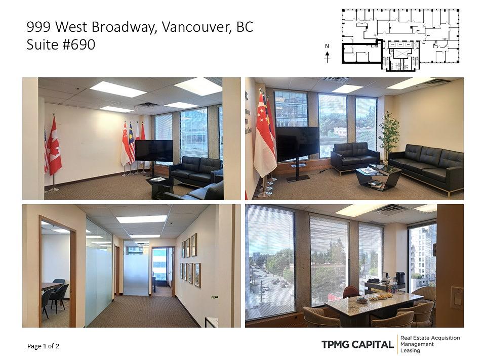 690 - 999 W Broadway, Vancouver, BC