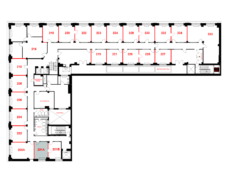 201A - 604 1 Street Southwest, Calgary, AB floorplan