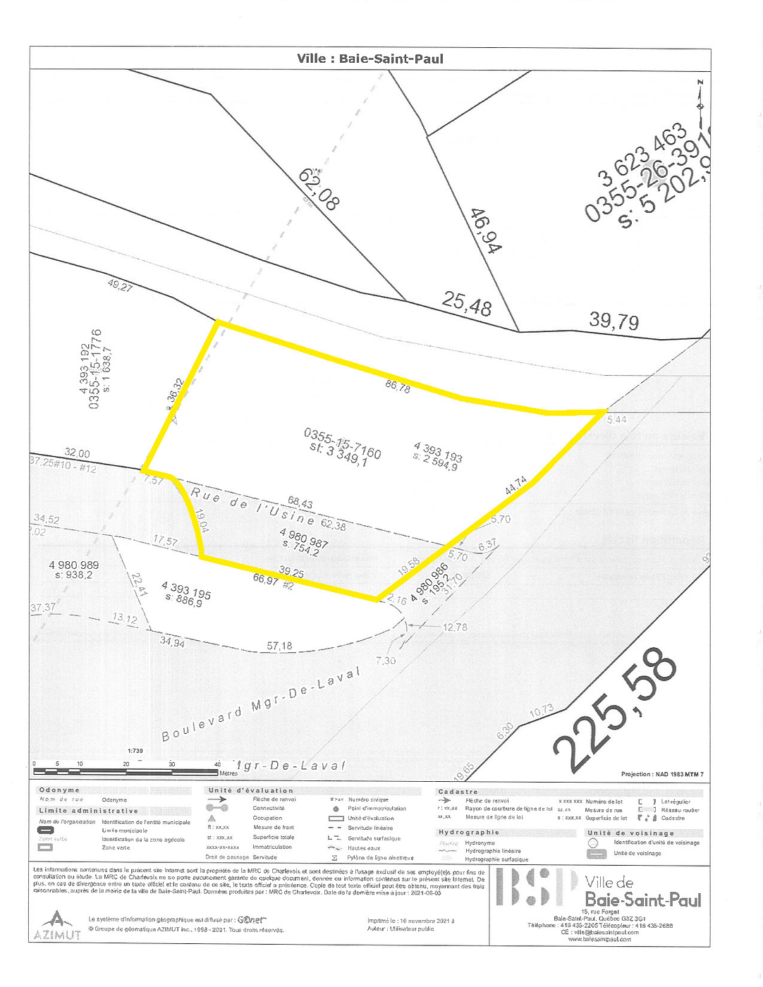 2 Rue de l'Usine, Baie-Saint-Paul, QC floorplan
