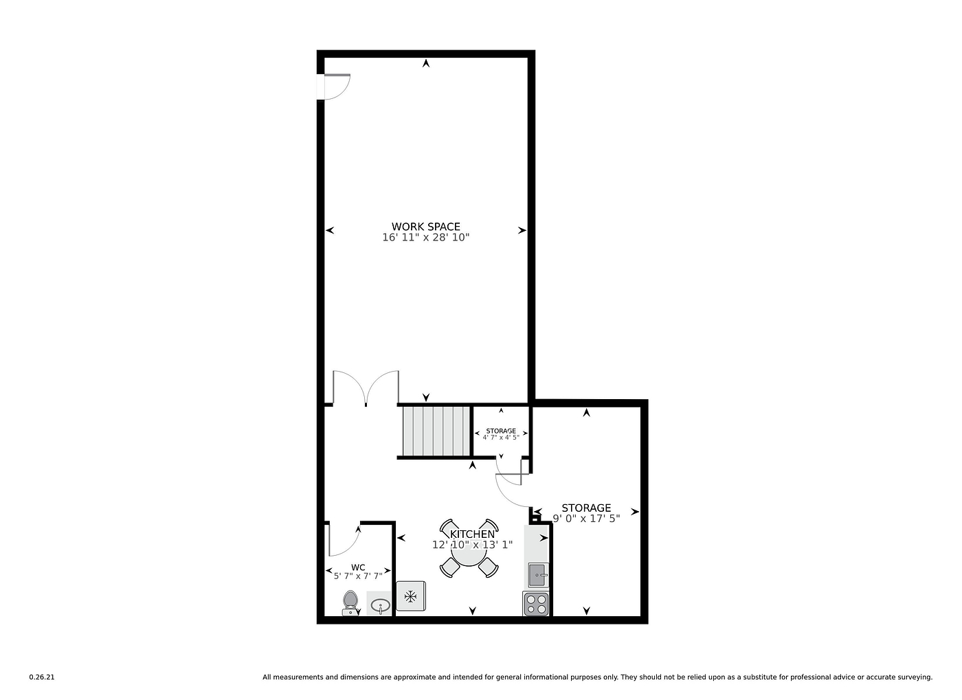 574 Prince Street, Truro, NS floorplan