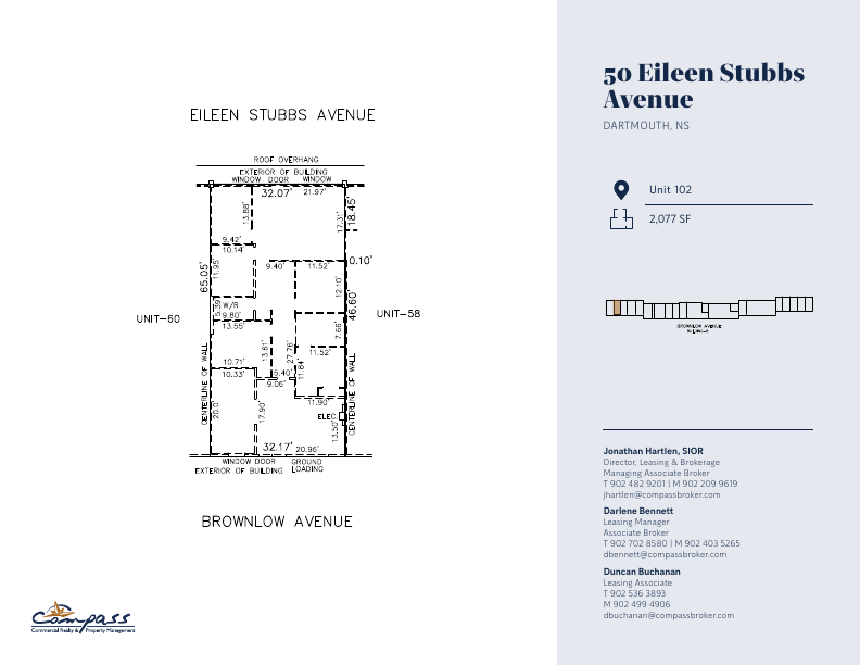 Unit 102 - 50 Eileen Stubbs Avenue, Dartmouth, NS floorplan
