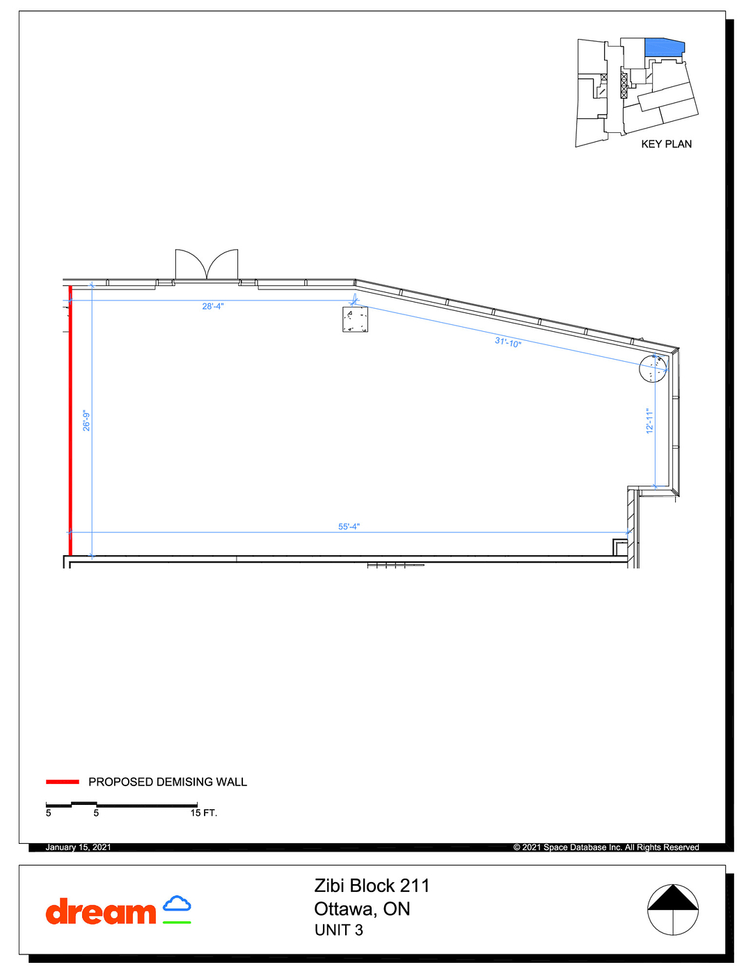 Suite 3 - 125 ZAIDA EDDY PRIVATE, Ottawa, ON floorplan