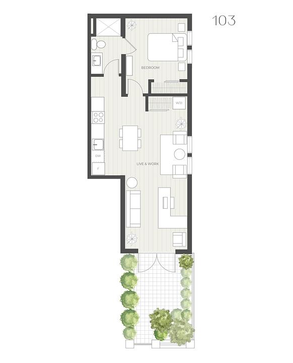103 - 1015 Cook Street, Victoria, BC