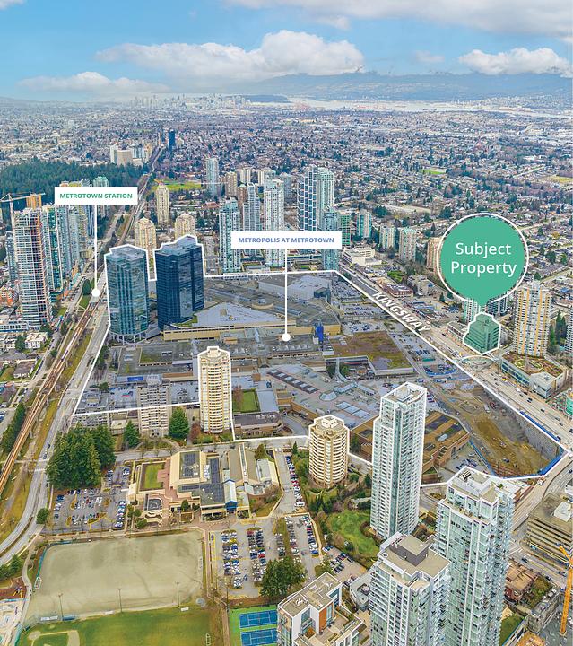 501 - 4789 Kingsway, Burnaby, BC