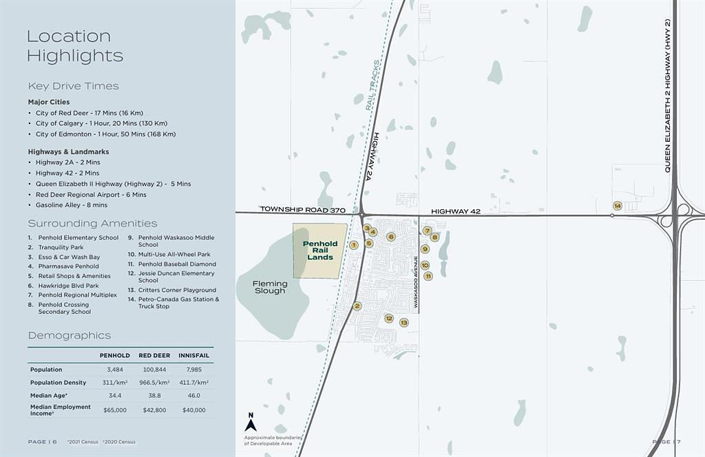 36 NW Rural, Penhold, AB