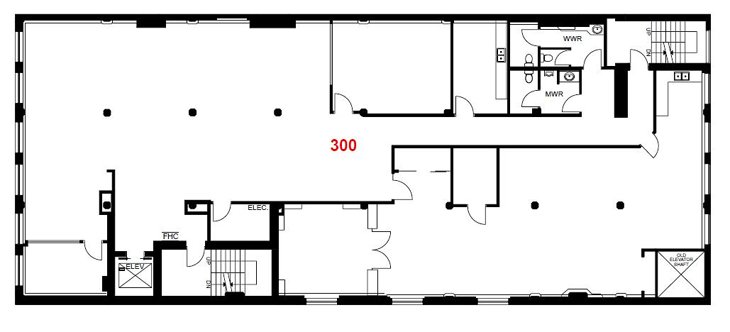 3rd Floor - 1286 Homer St, Vancouver, BC floorplan