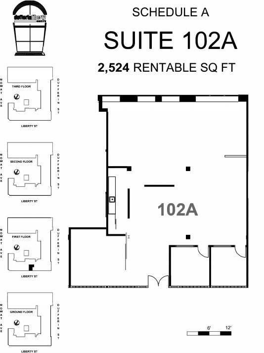 219D Dufferin Street, Toronto, ON floorplan