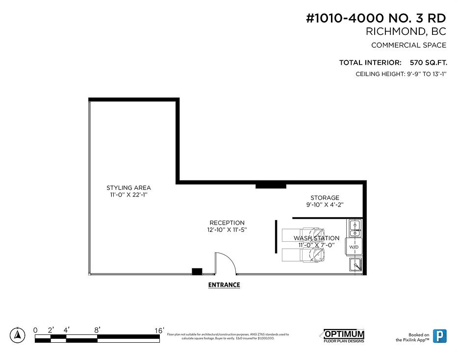 1015 - 4000 Number 3 Road, Richmond, BC