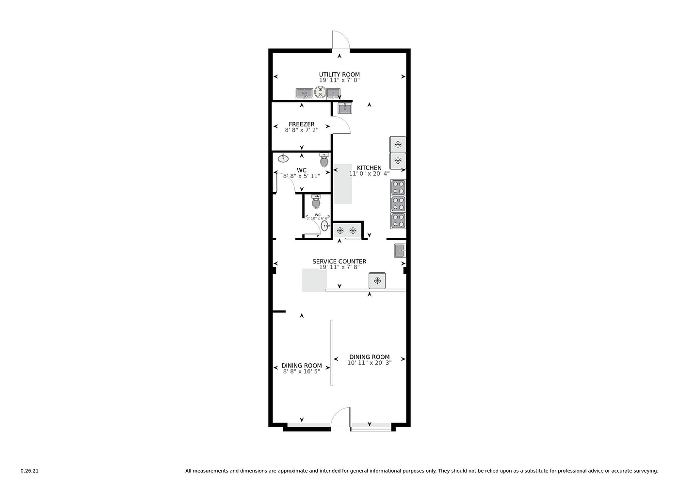 105 - 12 Ella Lane, Bedford, NS floorplan