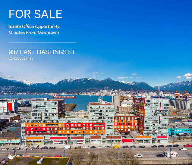 937 - 937 East Hastings Street, Vancouver, BC