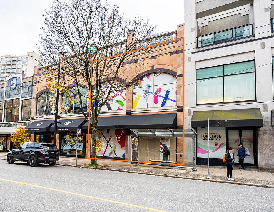 1088 Robson Street, Vancouver, BC