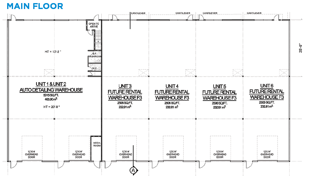 2803 51 Avenue Northwest, Edmonton, AB floorplan