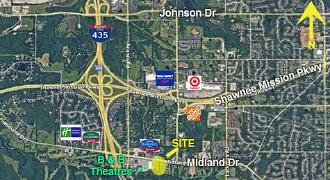 S & E of Renner Rd & Midland Dr, Shawnee, KS