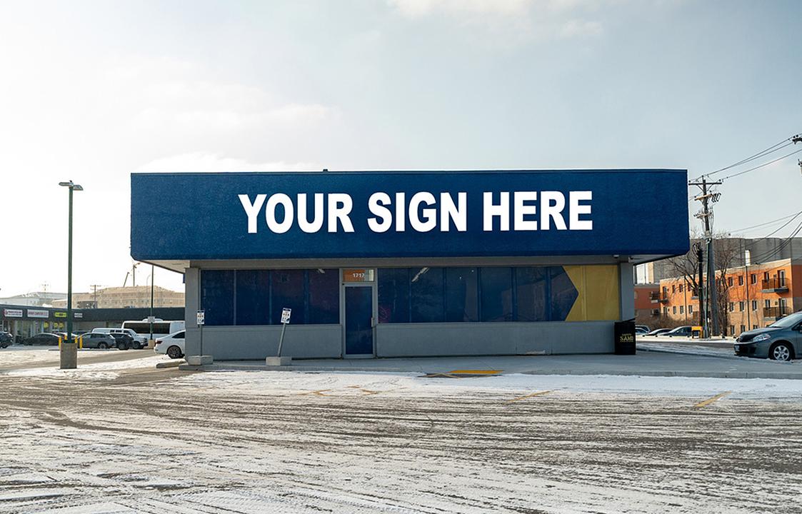 1717 Pembina Highway - 1717 Pembina Highway, Winnipeg, MB