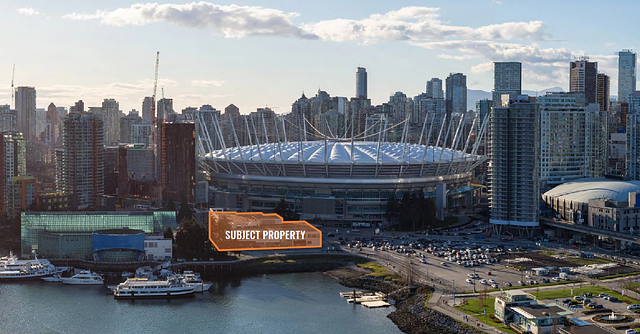 750 Pacific Boulevard, Vancouver, BC