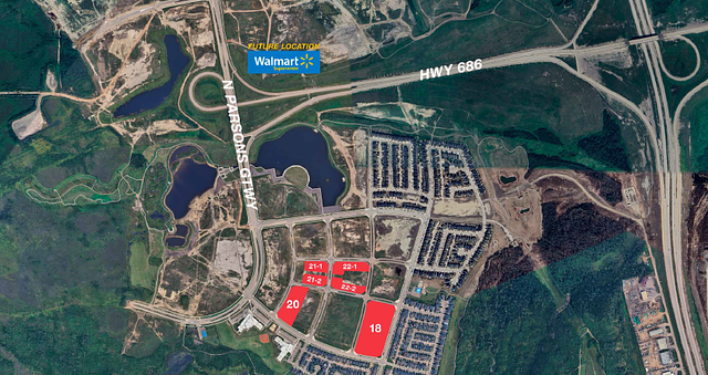 Parcel 18 - Parsons Creek North, Fort McMurray, AB