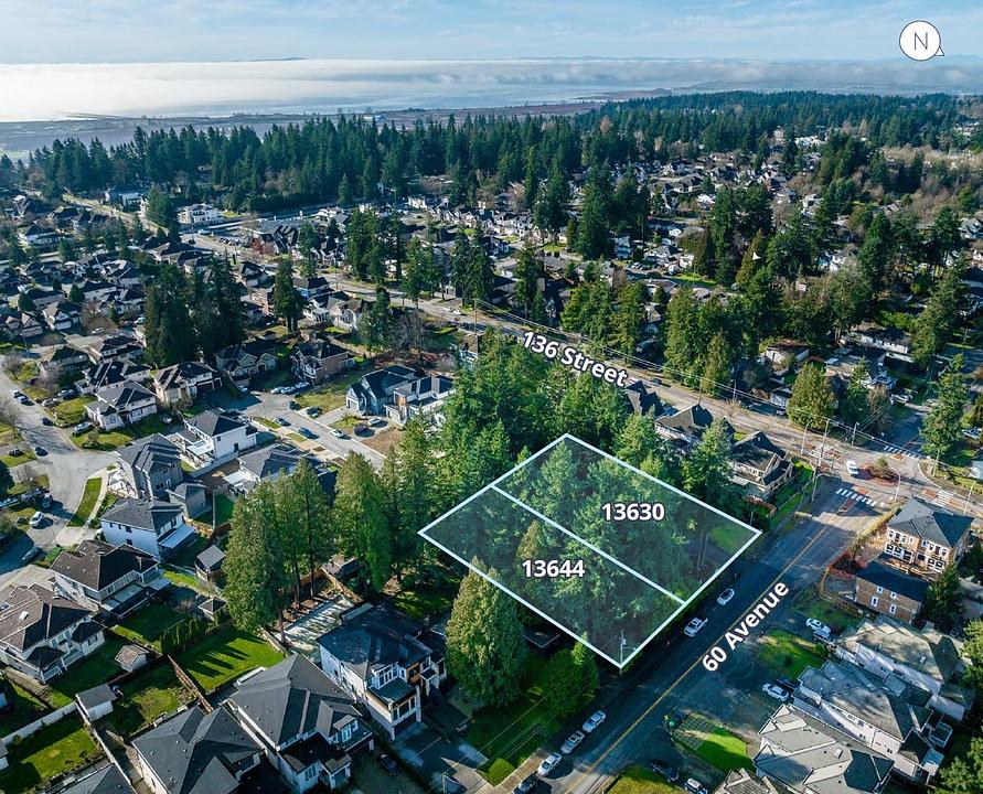 60 Avenue, Surrey, BC