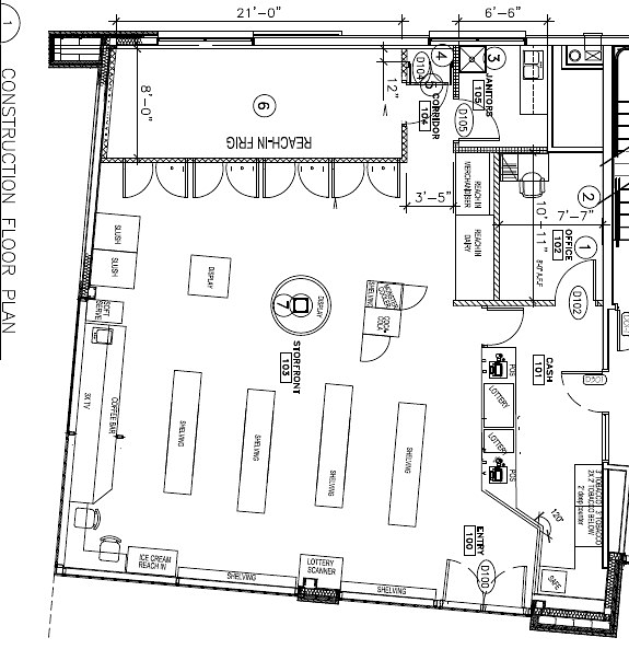101 - 5586 Windermere Boulevard, Edmonton, AB floorplan