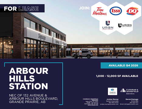 NEC of Arbour Hills Blvd & 132 Avenue, Grande Prairie, AB