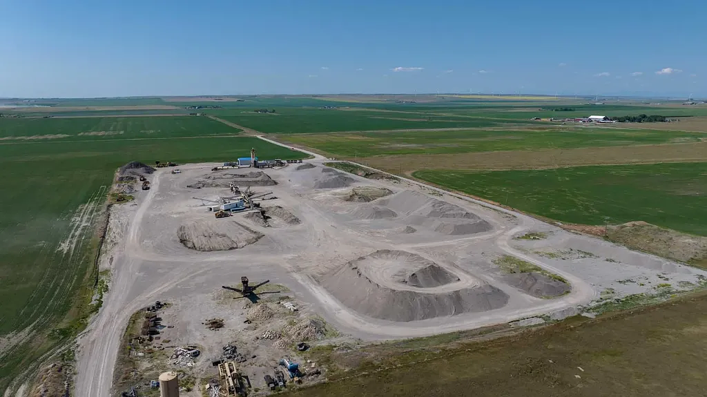 Township Road 90, Fort Macleod, AB