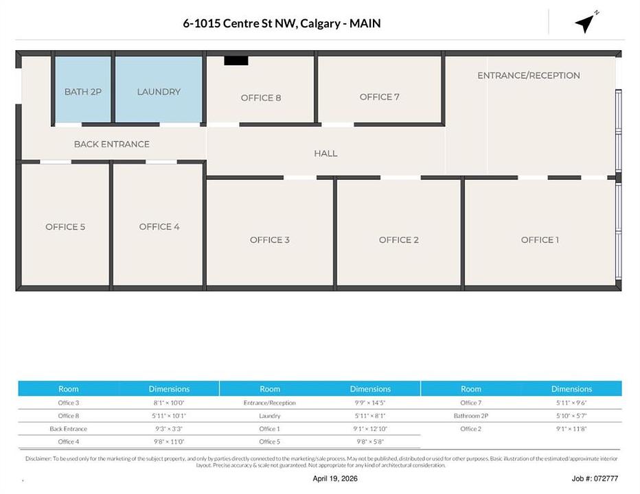 6 - 1015 Centre Street Northwest, Calgary, AB