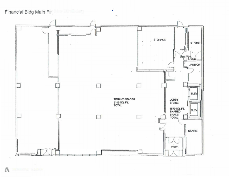 110 - 230 22 Street East, Saskatoon, SK floorplan