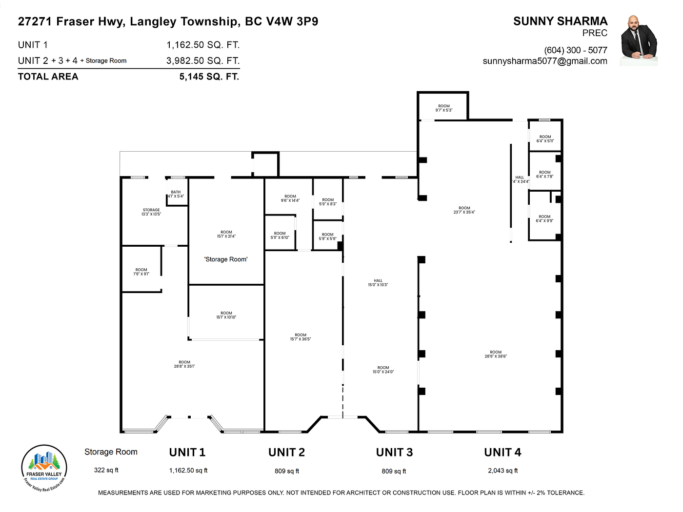 27271 Fraser Highway, Langley Township, BC floorplan