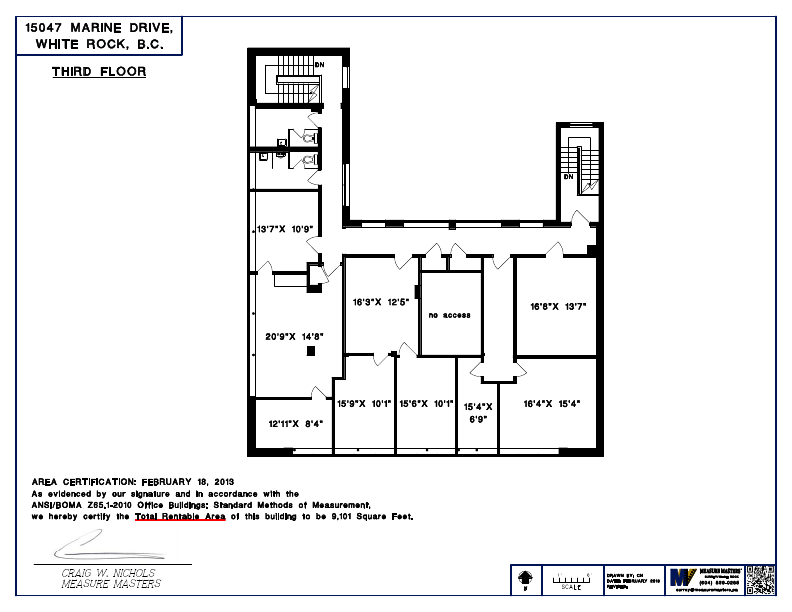 15047 Marine Dr, White Rock, BC floorplan