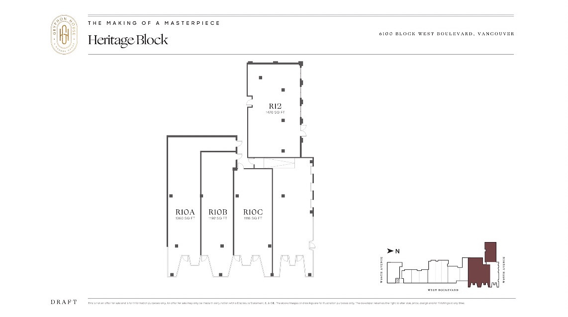 11 - 2105 West 46th Avenue, Vancouver, BC floorplan