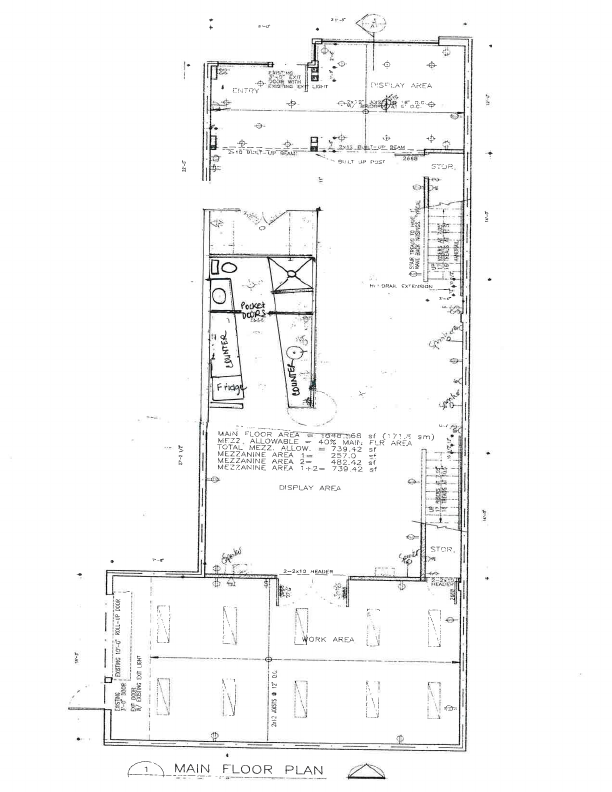 102 - 1550 Hartley Avenue, Coquitlam, BC floorplan
