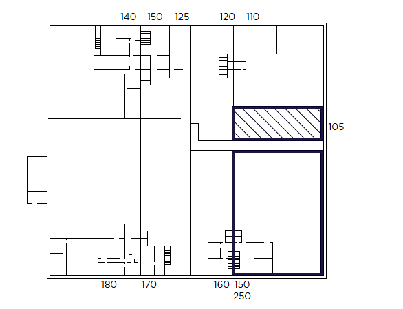 105 - 5920 Number 2 Road, Richmond, BC floorplan