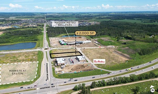 Highway 16A & Pioneer Road Spruce Grove, Spruce Grove, AB