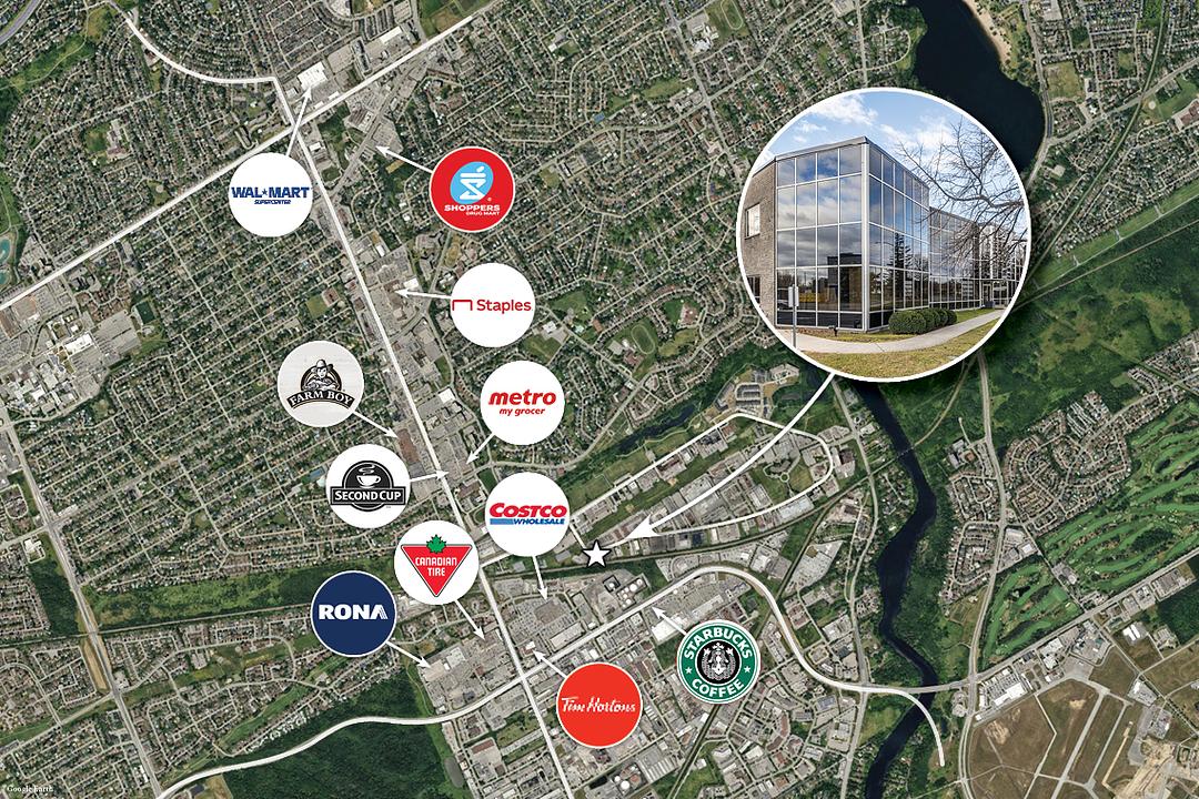 2nd Floor - 223 Colonnade Road, Ottawa, ON