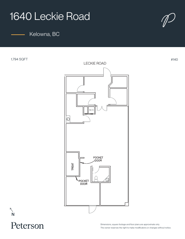 A140 - 1640 Leckie Rd, Kelowna, BC floorplan