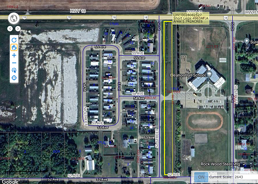 52 Street, Clyde, AB